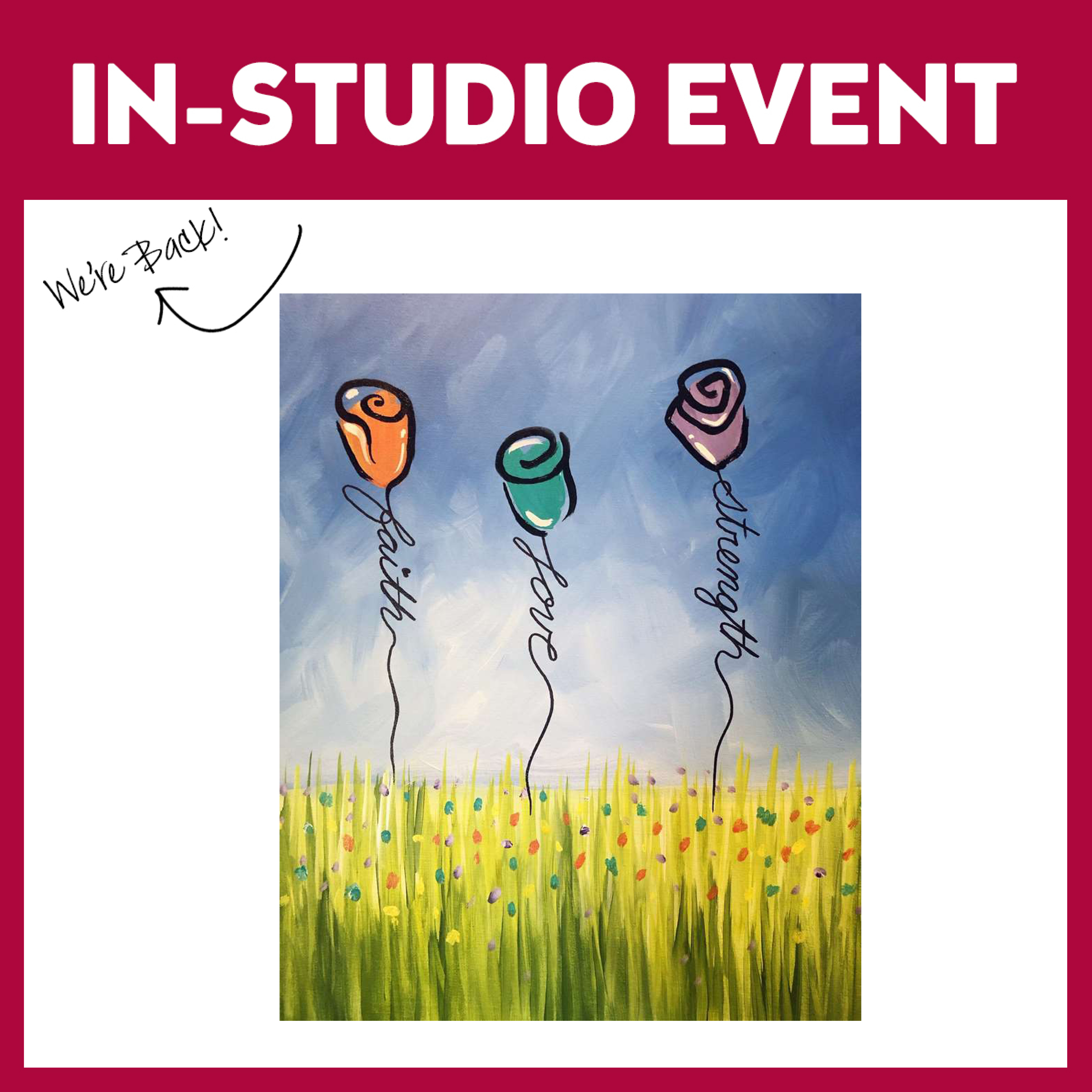 IN STUDIO EVENT